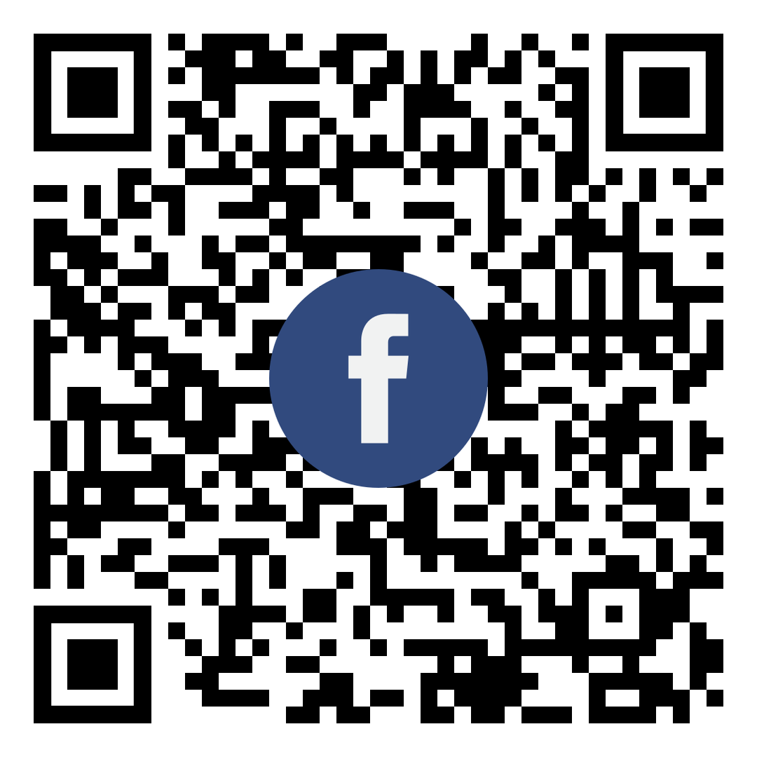 Facebook QR code